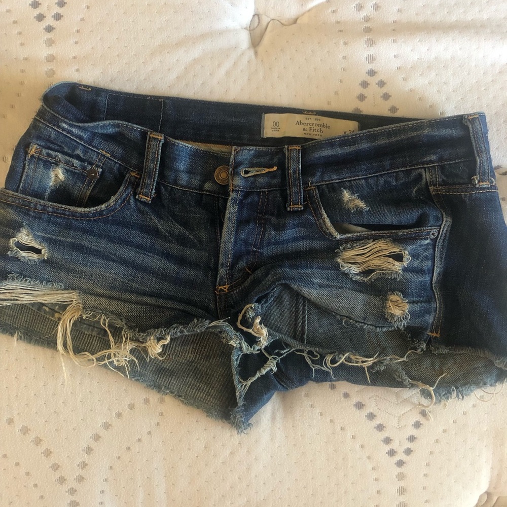Abercrombie & Fitch Jean shorts